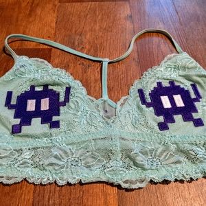 Retro gaming bralette